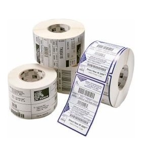 Label, Paper, 102x51mm Thermal Transfer, Z-Perform 1000T, Uncoated, Permanent Adhesive, 76mm Core, Perforation