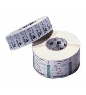 Label, Paper, 57x32mm Thermal Transfer, Z-Perform 1000T, Uncoated, Permanent Adhesive, 76mm Core