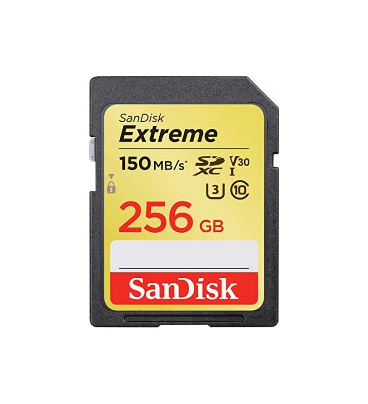 SANDISK SDSDXV5-256G-GNCIN SANDISK Extreme SDXC 256GB V30 150/70 MB/s