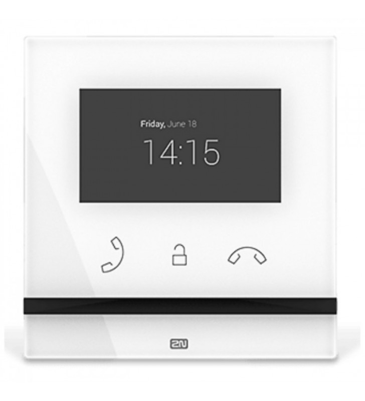 ANSWERING UNIT INDOOR COMPACT/91378501WH 2N