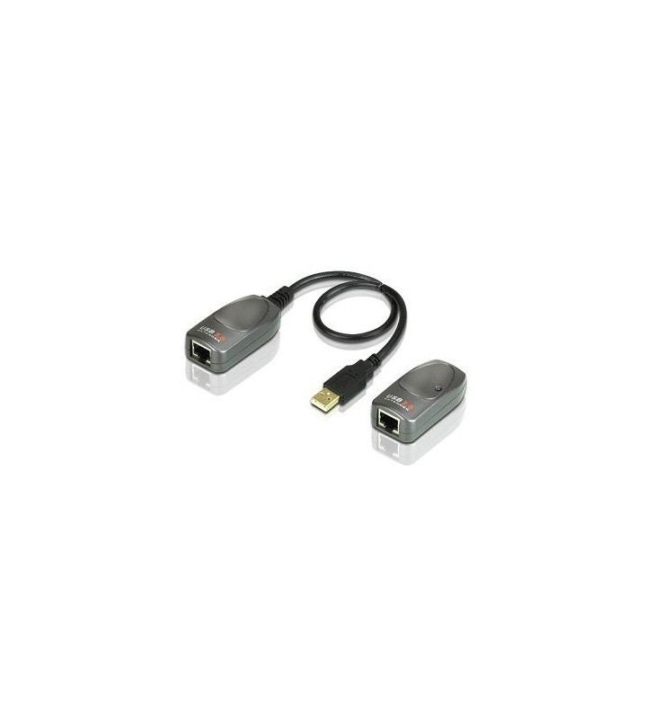 ATEN UCE260-A7-G ATEN UCE260 USB 2.0 Extender via Cat.5/5e/6 cablu pn? la 60 de metri