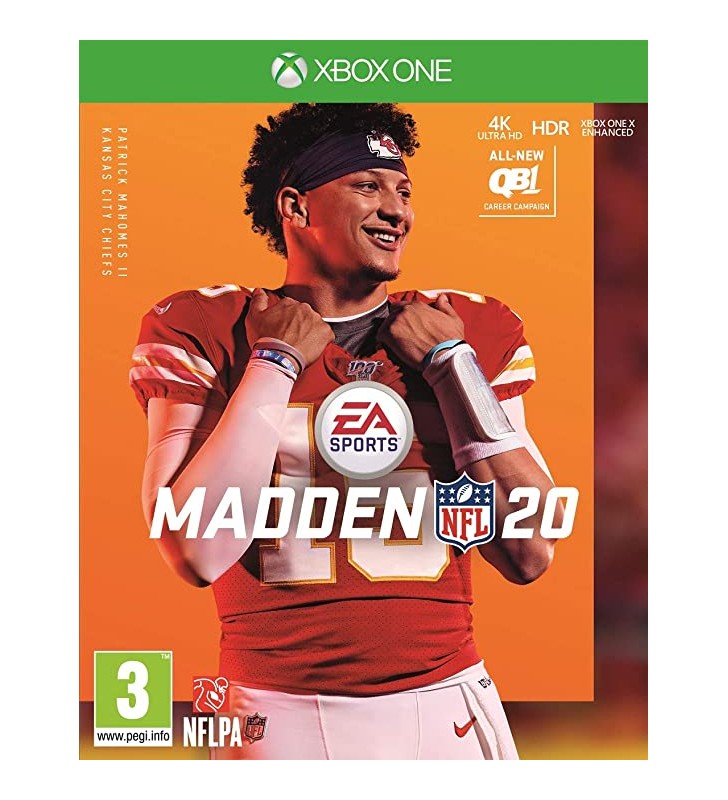 EA MADDEN NFL 20 XONE CZ/HU/RO