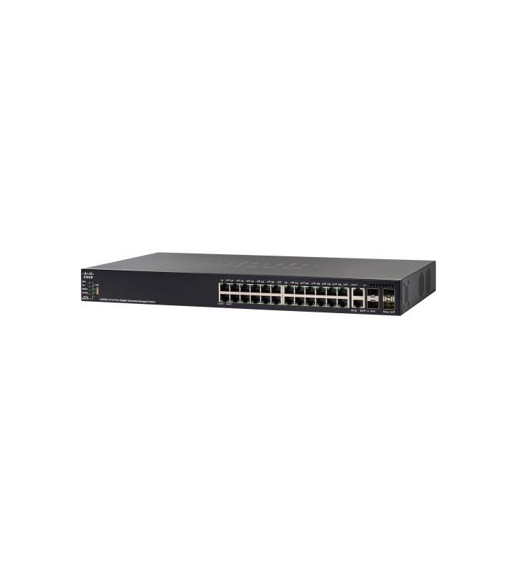 CISCO SG550X-24-K9-EU Cisco SG550X-24 24-port Gigabit Stackable Switch