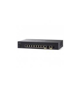 CISCO SF352-08P 8-PORT/10/100 POE MANAGED SWITCH IN
