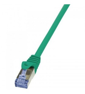 LOGILINK CQ3095S LOGILINK - Patch Cablu Cat.6A 10G S/FTP PIMF PrimeLine 10m verde