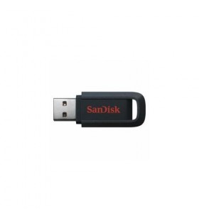 SANDISK SDCZ490-128G-G46 Sandisk Ultra Trek Flash Drive USB 3.0, 128GB, 130MB/s