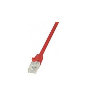 LOGILINK CP2064U LOGILINK - Cablu Patchcord CAT6 U/UTP EconLine 3,00m ro?u