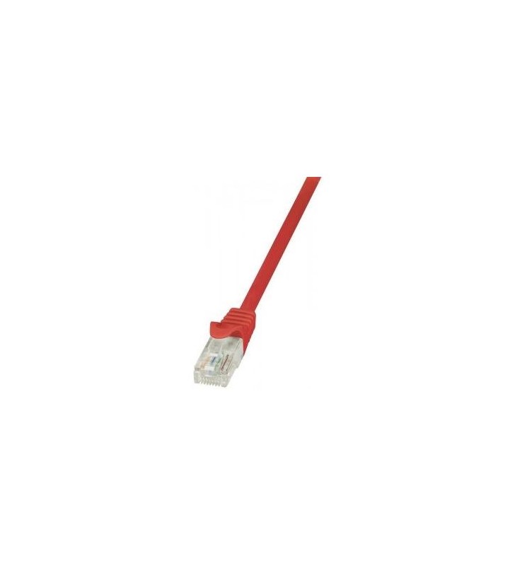 LOGILINK CP2064U LOGILINK - Cablu Patchcord CAT6 U/UTP EconLine 3,00m ro?u