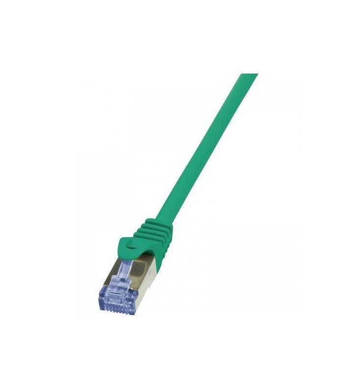 LOGILINK CQ3025S LOGILINK - Patch Cablu Cat.6A 10G S/FTP PIMF PrimeLine 0,50m verde