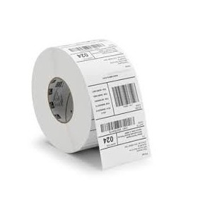 Label, Paper, 38x25mm Thermal Transfer, Z-Select 2000T, Coated, Permanent Adhesive, 76mm Core