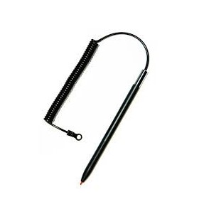 STYLUS BLACK COILED TETHER/.