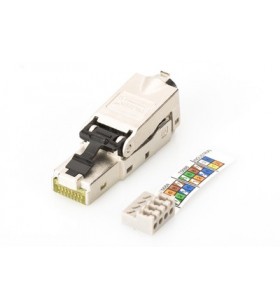 DIGITUS PRO SHIELDED RJ45/CONNECTOR FOR FIELD ASSEMBLY
