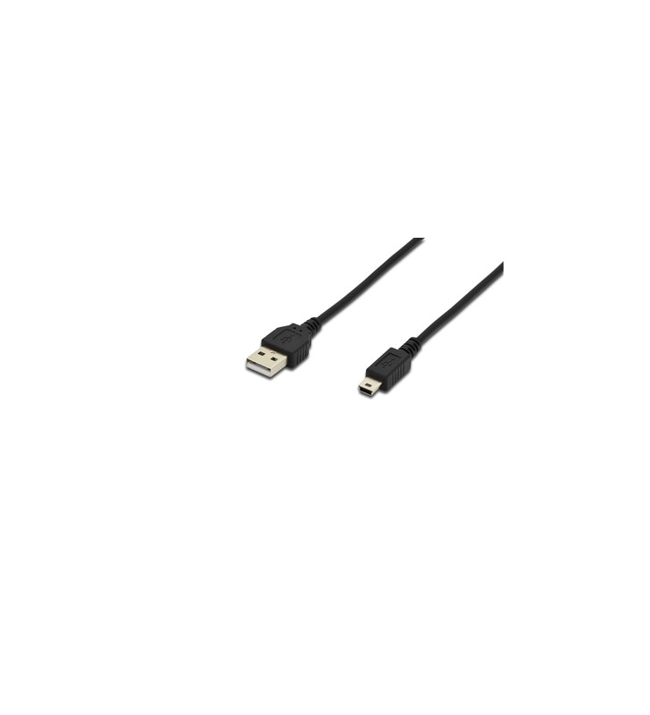 DIGITUS USB 20 CABLE A- MINI B/M/M 1.8M
