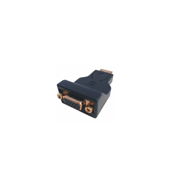 M-Cab 7003502 video cable adapter DisplayPort D-Sub Black