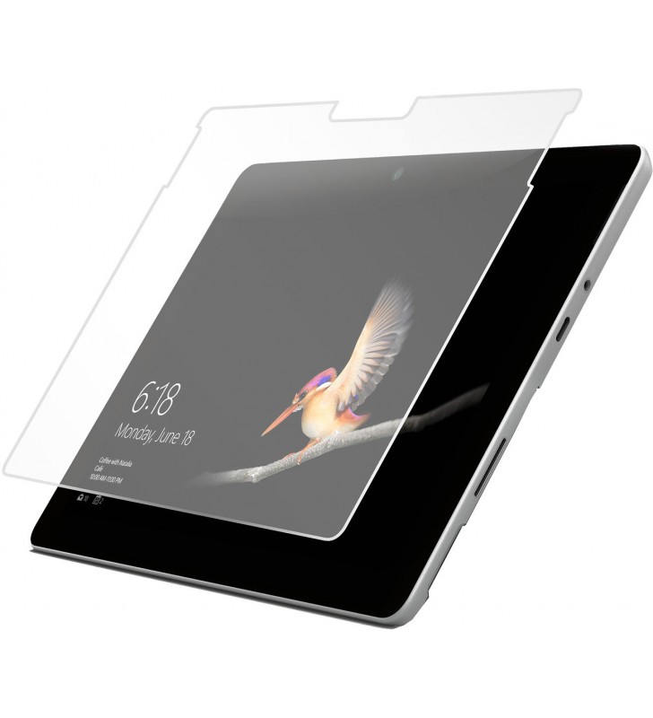 Compulocks DoubleGlass Screen Shield for  MS Surface Pro 4 -1 pcs Premium Surface Pro 4 Tempered Glass Screen Shield