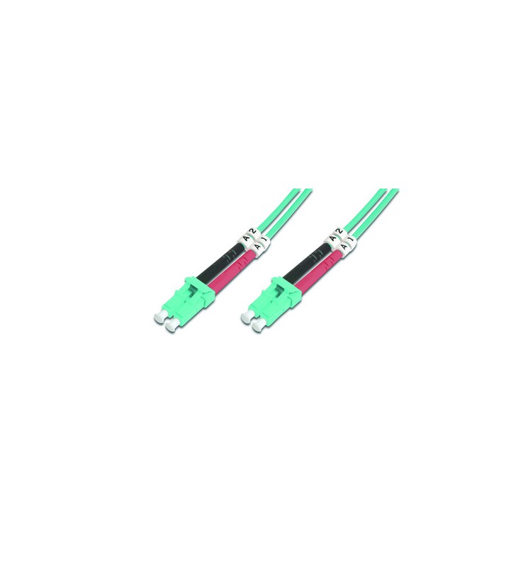 DIGITUS Fiber Optic Multimode Patch Cord, OM 3, LC / LC