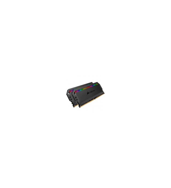 CORSAIR CMT16GX4M2C3600C18 Corsair DOMINATOR PLATINUM RGB DDR4 16GB (2x8GB) 3600MHz CL18 1.35V Black