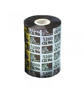 Wax/Resin Ribbon, 110mmx300m (4.33inx984ft), 3200 High Performance, 25mm (1in) core, 6/box
