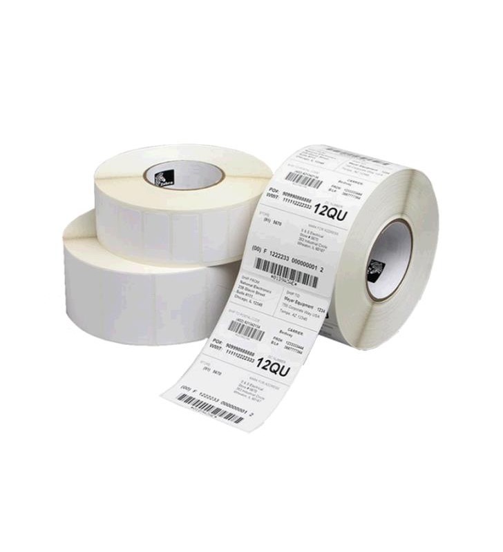 Label, Paper, 100x30mm Direct Thermal, Z-PERFORM 1000D REMOVABLE, Uncoated, Removable Adhesive, 76mm Core