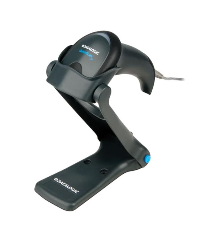 QuickScan Lite Imager, Black, USB Interface w/ USB Cable (90A052043) and Stand (STD-QW20-BK)
