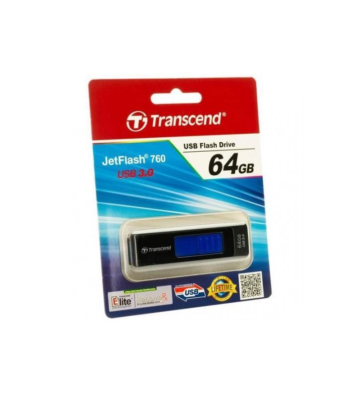 TRANSCEND TS64GJF760 Transcend - stick USB Jetflash 760 64GB USB 3.0