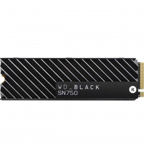 WD BLACK SN750/SSD 2TB WITH HEATSINK