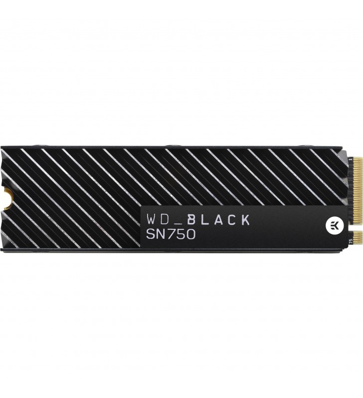 WD BLACK SN750/SSD 2TB WITH HEATSINK