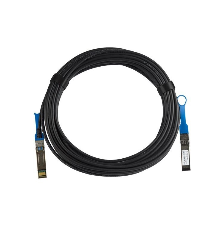StarTech.com SFPH10GACU10 cabluri de rețea 10 m Negru