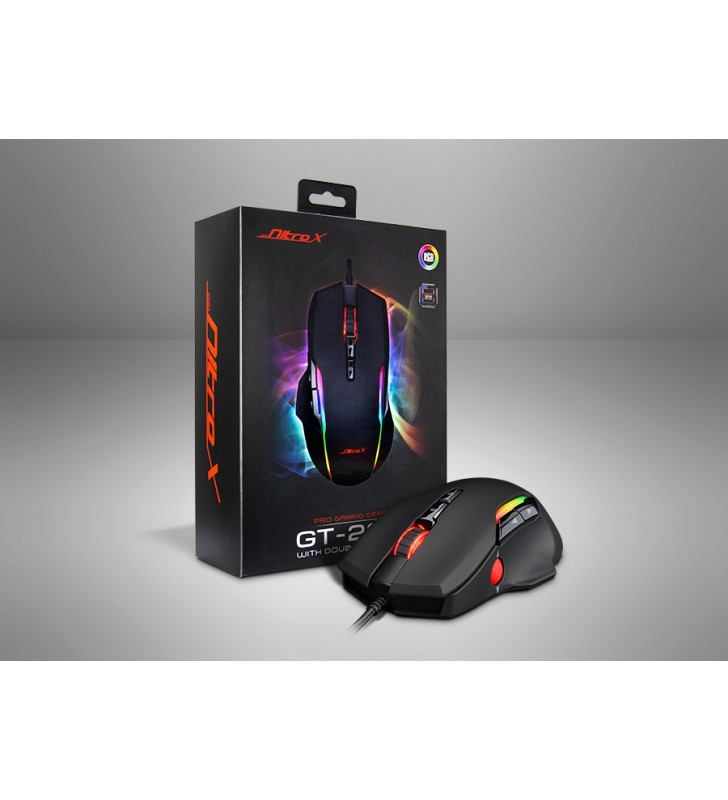 AC GT-200 GAMING MOUSE WIRED/. IN