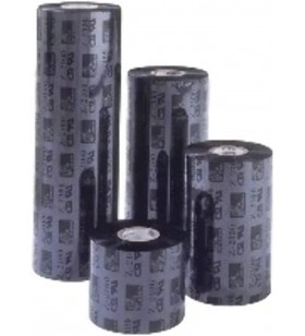 Resin Ribbon, 80mmx450m, 4800 Standard, 25mm core, 12/box