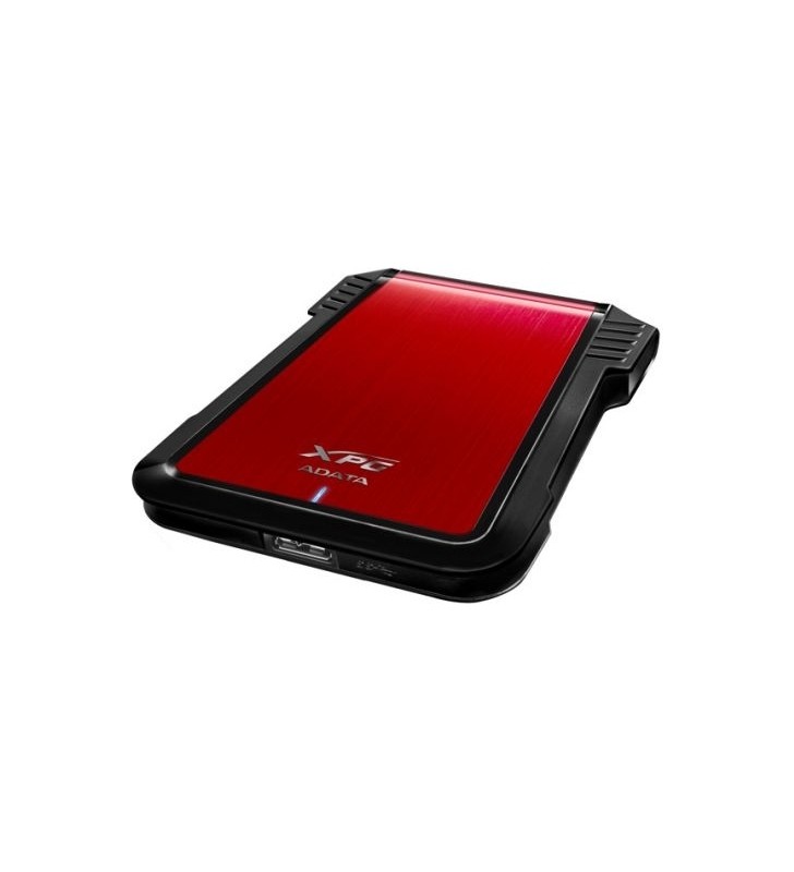 RACK EXTERN ADATA 2.5" HDD S-ATA to USB 3.1, EX500, black &amp red "AEX500U3-CRD"