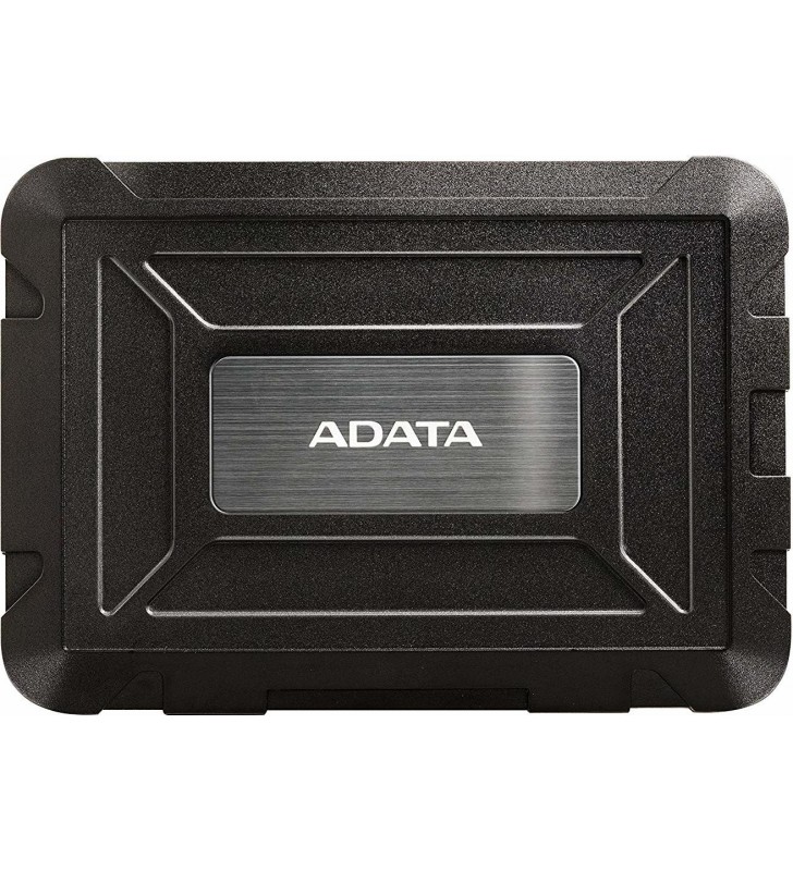 RACK EXTERN ADATA 2.5" HDD S-ATA to USB 3.1, waterproof, ED600, black "AED600-U31-CBK"