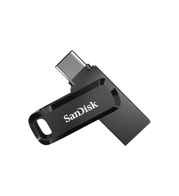 SANDISK ULTRA DUAL DRIVE GO/USB TYPE C FLASH DRIVE 256GB