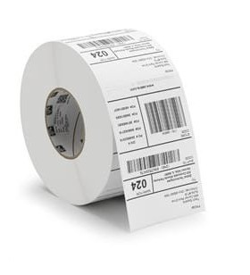 Label, Paper, 76x51mm Thermal Transfer, Z-Perform 1000T, Uncoated, Permanent Adhesive, 76mm Core