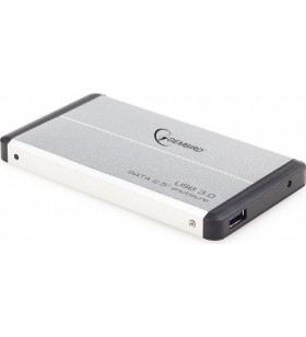 RACK EXTERN GEMBIRD 2.5" HDD S-ATA to USB 3.0, Aluminiu, silver,  "EE2-U3S-2-S"