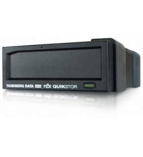 RDX EXTERNAL DRIVE BLACK USB 3+/NO SOFTWARE INCLUDED IN