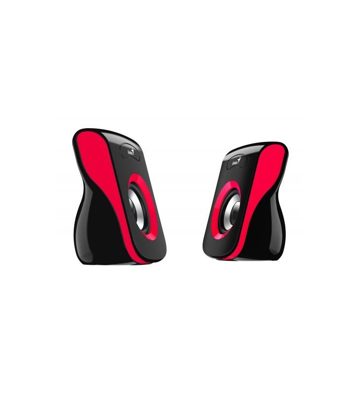 KYE 31730026401 Genius Speakers SP-Q180, USB, Red