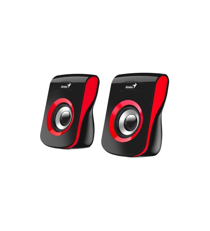 KYE 31730026401 Genius Speakers SP-Q180, USB, Red