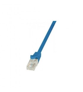 LOGILINK CP1016U LOGILINK - Cablu Patchcord CAT 5e UTP 0,25m albastru