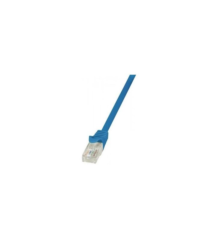 LOGILINK CP1016U LOGILINK - Cablu Patchcord CAT 5e UTP 0,25m albastru