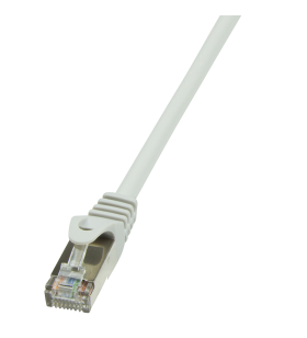 LOGILINK CP2022S LOGILINK - Cablu Patchcord CAT6 F/UTP EconLine 0,5m gri
