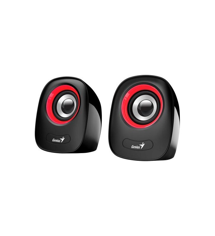 KYE 31730027401 Genius Speakers SP-Q160, USB, Red