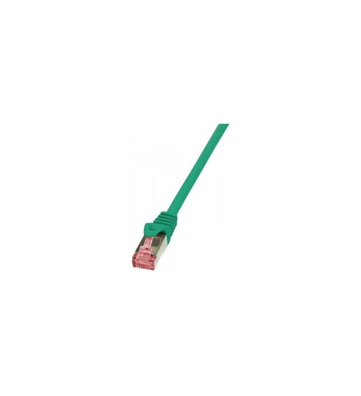 LOGILINK CQ2035S LOGILINK - Patchcord Cablu Cat.6 S/FTP PIMF PrimeLine 1,00m, verde