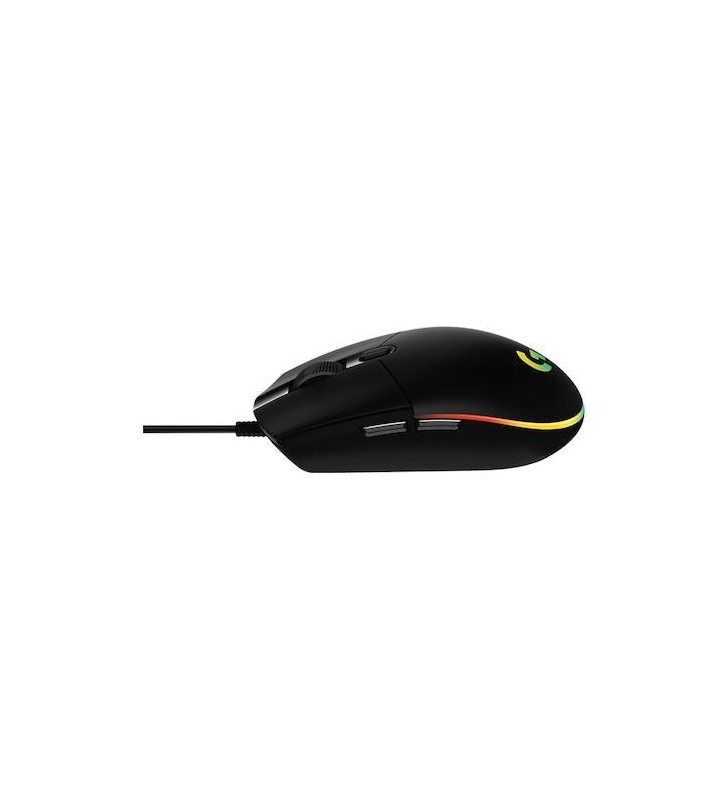 Mouse Optic Logitech G102, USB Wireless, Black