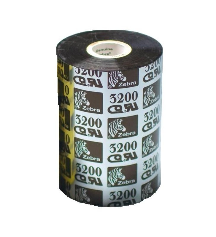 Wax/Resin Ribbon, 40mmx450m (1.57inx1476ft), 3200 High Performance, 25mm (1in) core, 6/box