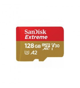 EXTREME MICROSDXC 128GB/SD ADAPTER