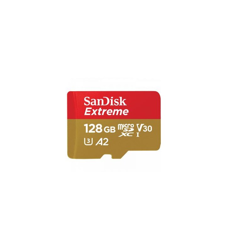 EXTREME MICROSDXC 128GB/SD ADAPTER
