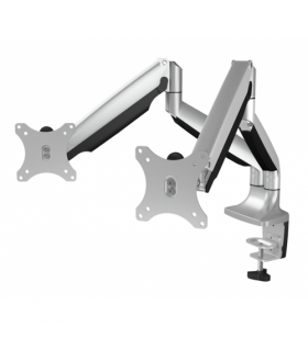 ICYBOX IB-MS504-T IcyBox Monitor stand with table support for two monitors up to 32 (81 cm)