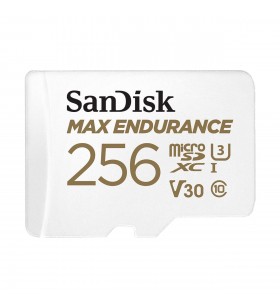 MAX ENDURANCE MICROSDHC/256GB CARD WITH ADAPTER