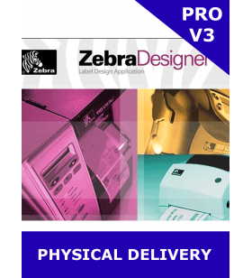 ZEBRA DESIGNER PRO 3/CARD DELIVERY IN
